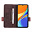 Leather Case Stands Flip Cover Holder L08Z for Xiaomi Redmi 9C