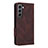 Leather Case Stands Flip Cover Holder L09Z for Samsung Galaxy S21 5G