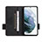 Leather Case Stands Flip Cover Holder L09Z for Samsung Galaxy S23 5G