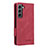 Leather Case Stands Flip Cover Holder L09Z for Samsung Galaxy S23 5G