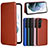 Leather Case Stands Flip Cover Holder L10Z for Samsung Galaxy S22 5G