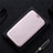 Leather Case Stands Flip Cover Holder L10Z for Samsung Galaxy S22 5G Rose Gold