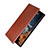 Leather Case Stands Flip Cover Holder L11Z for Samsung Galaxy S21 Ultra 5G