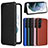 Leather Case Stands Flip Cover Holder L11Z for Samsung Galaxy S23 5G