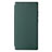 Leather Case Stands Flip Cover Holder L12Z for Samsung Galaxy S21 Ultra 5G Green