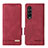 Leather Case Stands Flip Cover Holder L18Z for Samsung Galaxy Z Fold4 5G Red