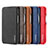 Leather Case Stands Flip Cover Holder LC1 for Apple iPhone 13 Pro