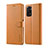 Leather Case Stands Flip Cover Holder LC1 for Xiaomi Redmi Note 11 Pro 4G