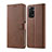 Leather Case Stands Flip Cover Holder LC1 for Xiaomi Redmi Note 11 Pro 4G