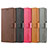 Leather Case Stands Flip Cover Holder LC1 for Xiaomi Redmi Note 11 Pro 4G