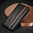 Leather Case Stands Flip Cover Holder LC2 for Google Pixel 8a 5G Black