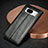 Leather Case Stands Flip Cover Holder LC2 for Google Pixel 8a 5G Black