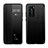 Leather Case Stands Flip Cover Holder LF1 for Huawei P40 Pro Black