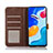 Leather Case Stands Flip Cover Holder M01L for Motorola Moto Edge 30 5G