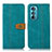 Leather Case Stands Flip Cover Holder M01L for Motorola Moto Edge 30 5G Green