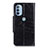 Leather Case Stands Flip Cover Holder M01L for Motorola Moto G31