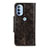 Leather Case Stands Flip Cover Holder M01L for Motorola Moto G31