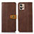 Leather Case Stands Flip Cover Holder M01L for Motorola Moto G32