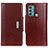 Leather Case Stands Flip Cover Holder M01L for Motorola Moto G40 Fusion