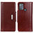 Leather Case Stands Flip Cover Holder M01L for Motorola Moto G50