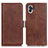 Leather Case Stands Flip Cover Holder M01L for Nothing Phone 1
