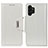 Leather Case Stands Flip Cover Holder M01L for Samsung Galaxy A04s White