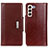 Leather Case Stands Flip Cover Holder M01L for Samsung Galaxy S22 5G