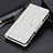 Leather Case Stands Flip Cover Holder M01L for Sony Xperia Ace II SO-41B White