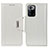 Leather Case Stands Flip Cover Holder M01L for Xiaomi Poco X3 GT 5G White