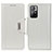 Leather Case Stands Flip Cover Holder M01L for Xiaomi Redmi Note 11S 5G White