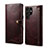 Leather Case Stands Flip Cover Holder M01T for Samsung Galaxy S21 Ultra 5G
