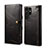 Leather Case Stands Flip Cover Holder M01T for Samsung Galaxy S21 Ultra 5G Black