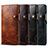 Leather Case Stands Flip Cover Holder M01T for Samsung Galaxy S22 Ultra 5G