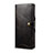 Leather Case Stands Flip Cover Holder M01T for Samsung Galaxy S22 Ultra 5G
