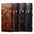 Leather Case Stands Flip Cover Holder M01T for Samsung Galaxy S23 Plus 5G
