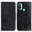 Leather Case Stands Flip Cover Holder M02L for Motorola Moto E20