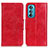 Leather Case Stands Flip Cover Holder M02L for Motorola Moto Edge 30 5G Red