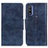 Leather Case Stands Flip Cover Holder M02L for Motorola Moto G Pure