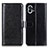 Leather Case Stands Flip Cover Holder M02L for Nothing Phone 1