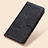 Leather Case Stands Flip Cover Holder M02L for Realme V11s 5G Black