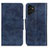 Leather Case Stands Flip Cover Holder M02L for Samsung Galaxy A04s Blue