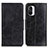 Leather Case Stands Flip Cover Holder M02L for Xiaomi Mi 11X Pro 5G Black