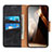 Leather Case Stands Flip Cover Holder M02L for Xiaomi Poco M4 5G