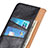 Leather Case Stands Flip Cover Holder M02L for Xiaomi Redmi 11 Prime 4G