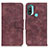 Leather Case Stands Flip Cover Holder M03L for Motorola Moto E20