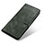 Leather Case Stands Flip Cover Holder M03L for Motorola Moto Edge Plus (2022) 5G Green