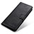 Leather Case Stands Flip Cover Holder M03L for Motorola Moto G Stylus (2022) 5G Black