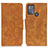 Leather Case Stands Flip Cover Holder M03L for Motorola Moto G50