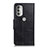 Leather Case Stands Flip Cover Holder M03L for Motorola Moto G51 5G