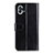 Leather Case Stands Flip Cover Holder M03L for Nothing Phone 1